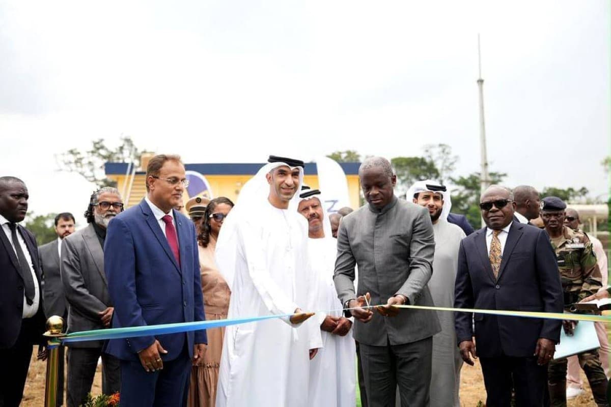 Gabon President Supports UAE Ties