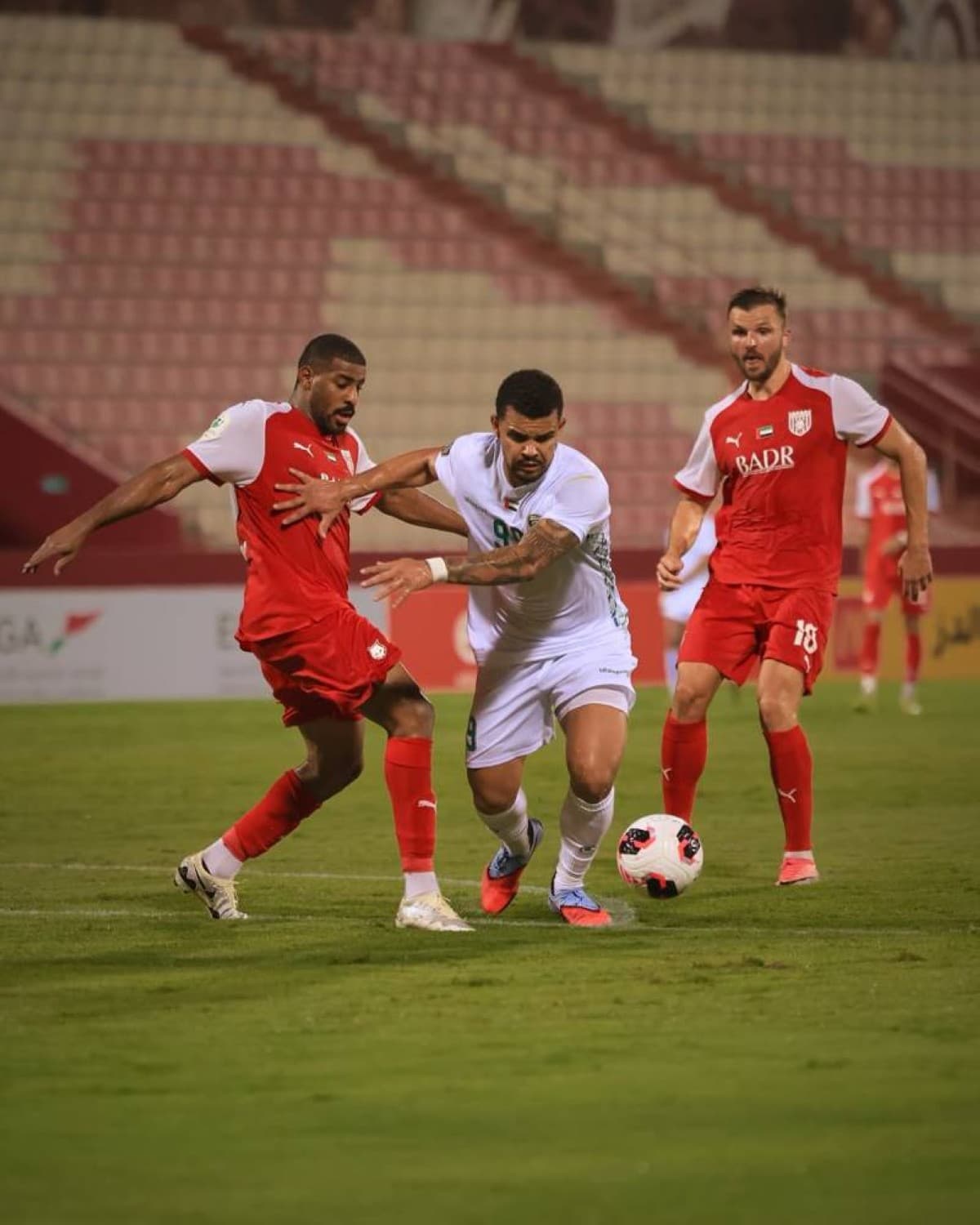 الفجيرة يعود للانتصارات ولبالم وسيتي يفوزان