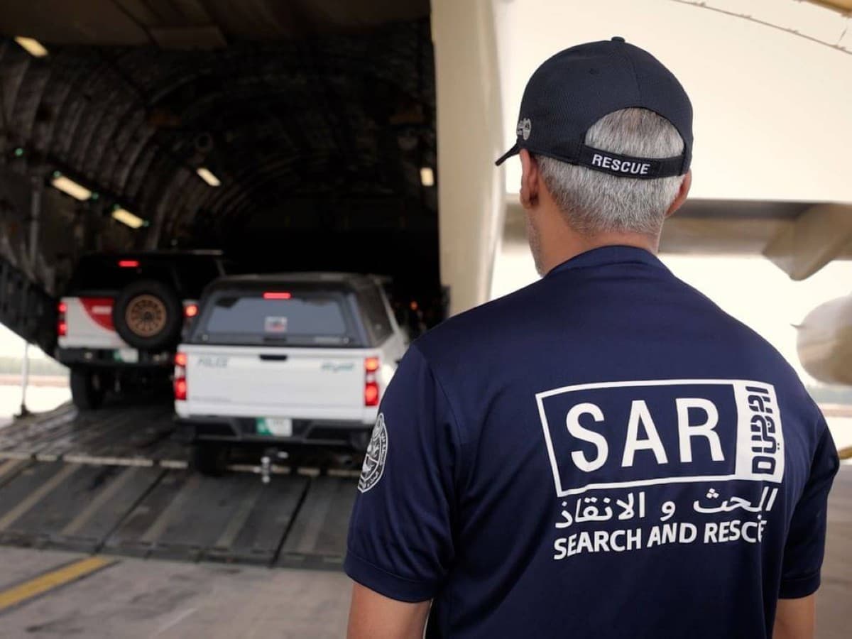 Emirati rescue team begins Nepal operation