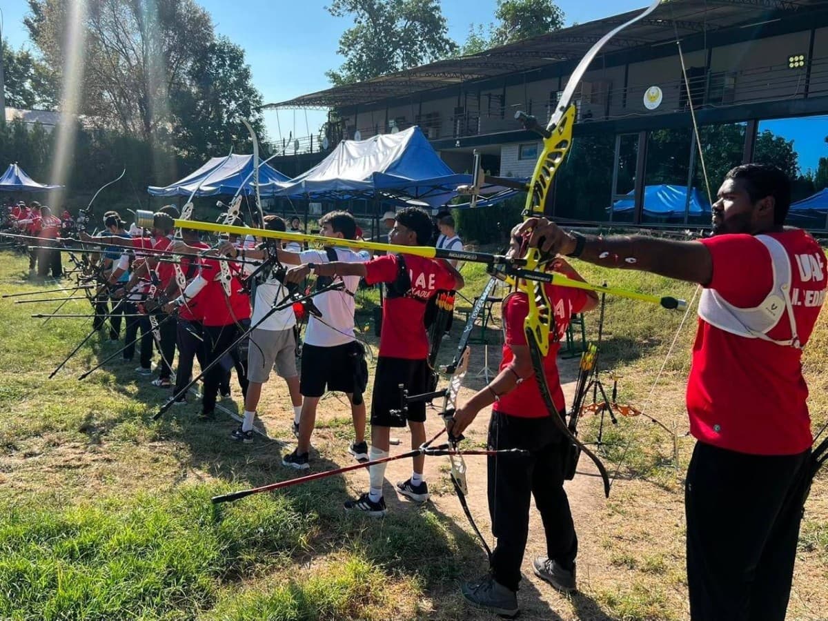 Asian Games Archery Team Participants