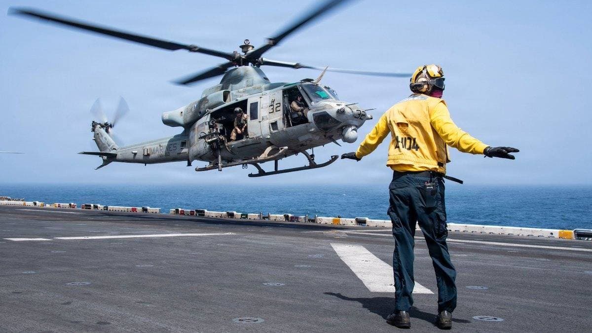 Washington refutes Iran's Strait attack claim
