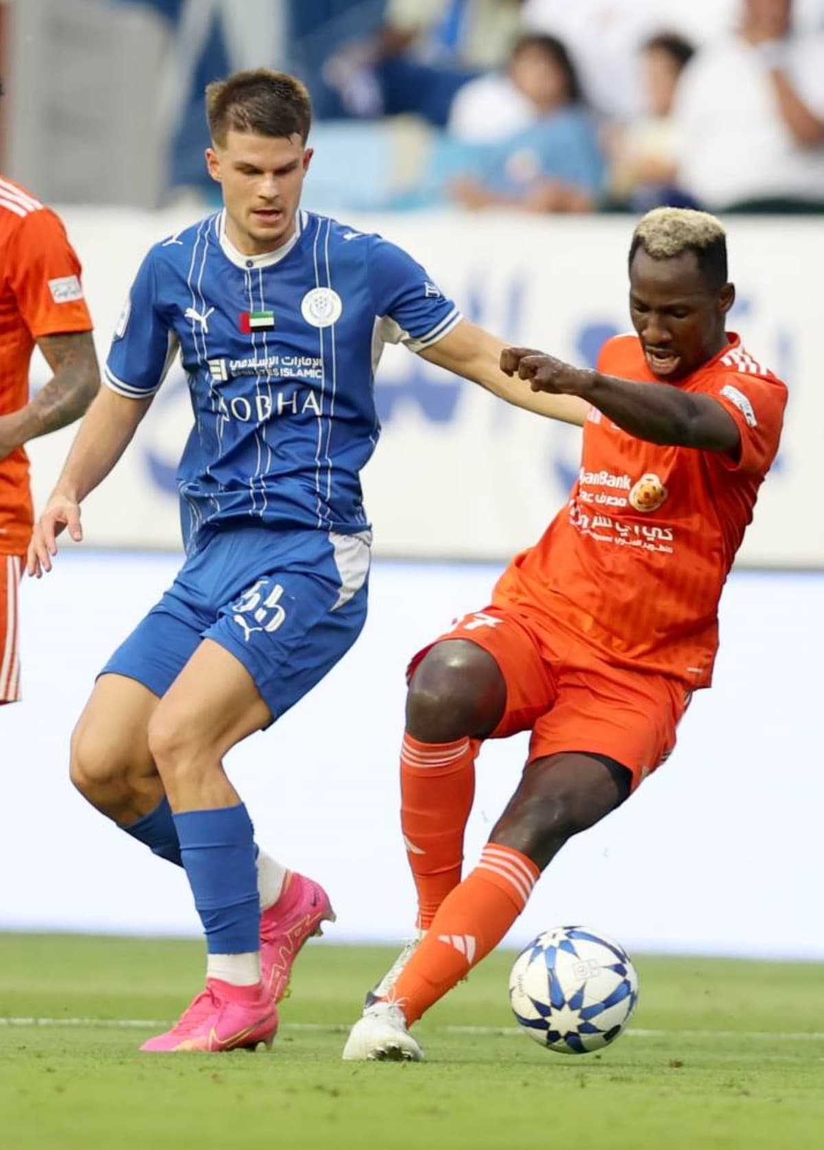 Ajman Edges Past Al Nasr in Key Stats