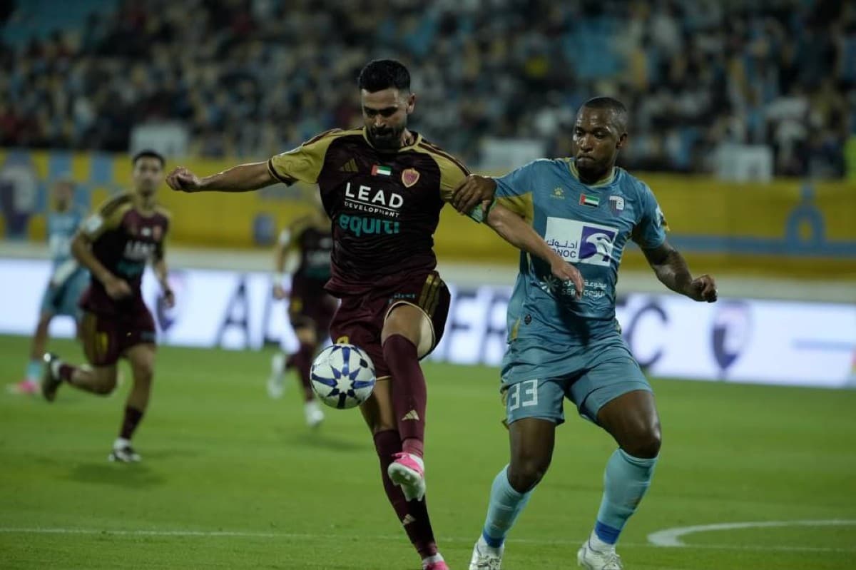 Al Dhafra Loses Opportunities vs Al Wehda