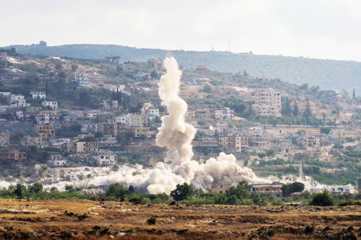 Lebanon and Israel escalate in the south