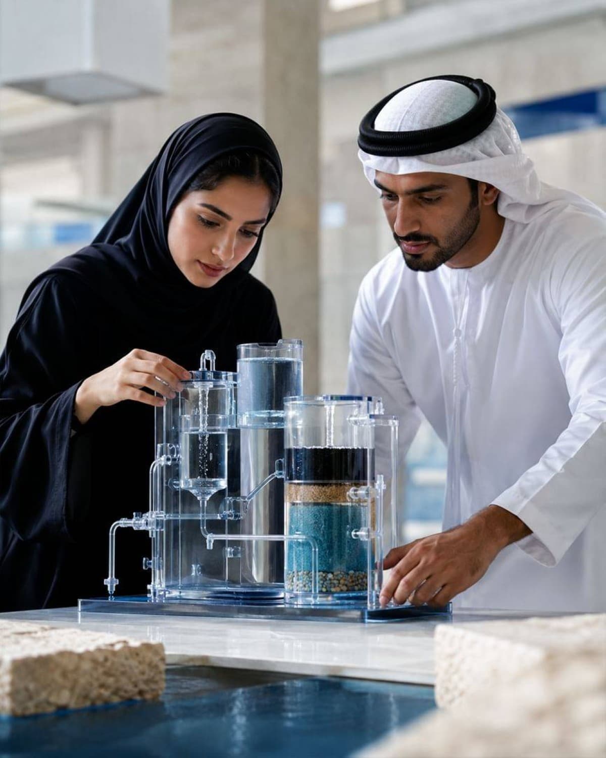 Mohammed bin Zayed Water Program Launch