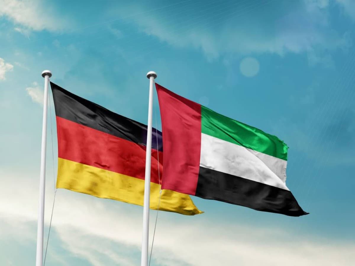 العلاقات الإماراتية الألمانية وتعاونها