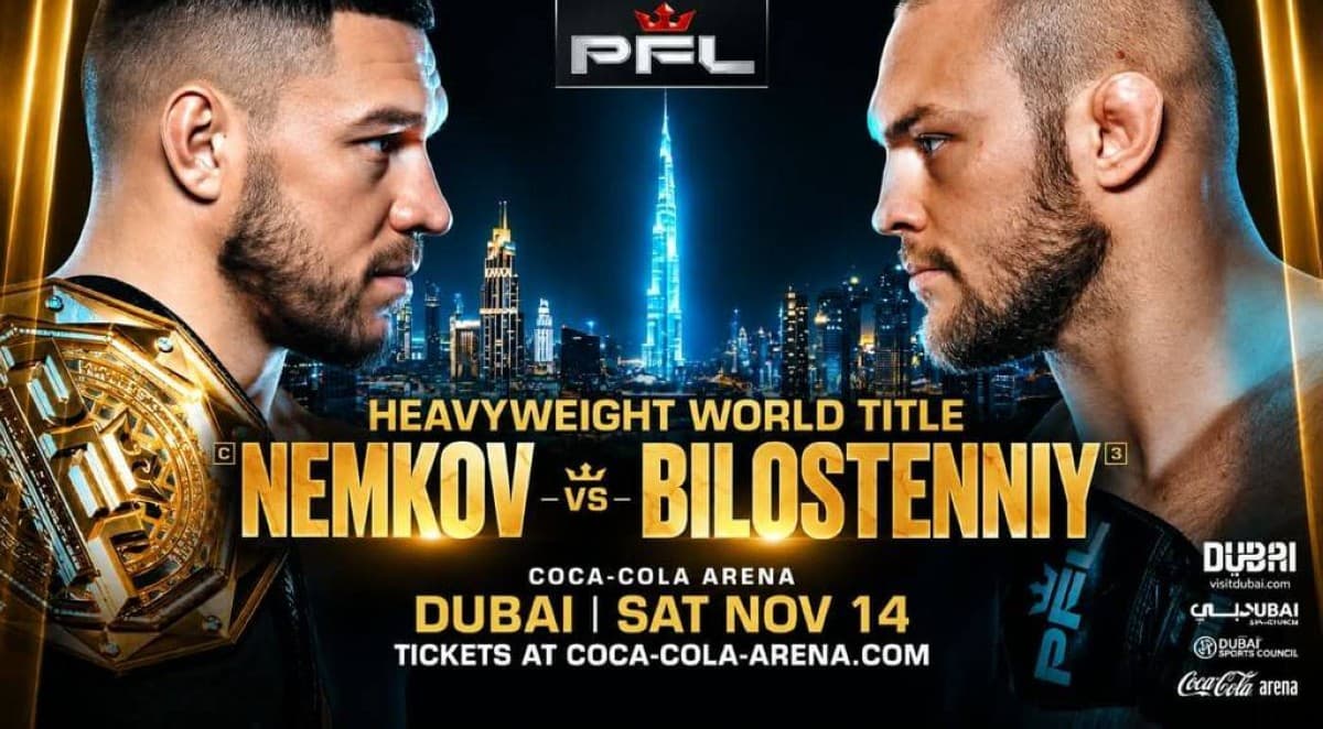 Dubai to host PFL World Championship