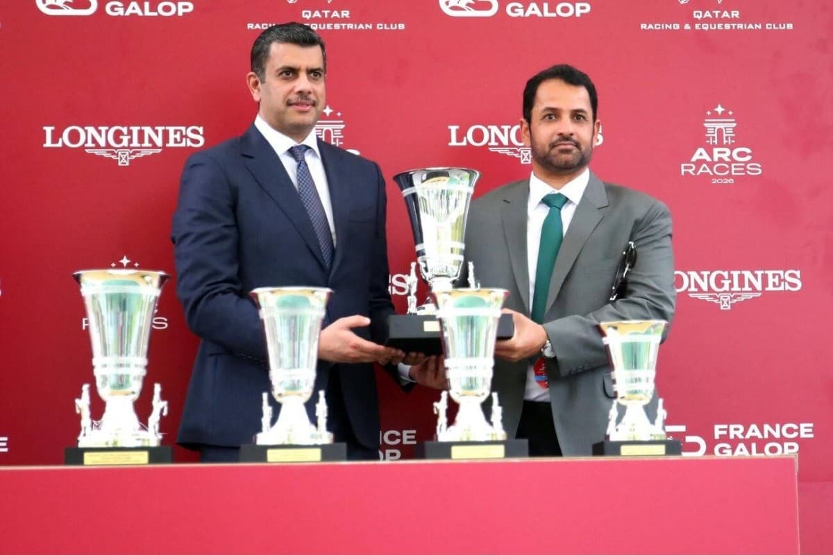 إتش إم الشاهين يفوز بكأس قطر في باريس