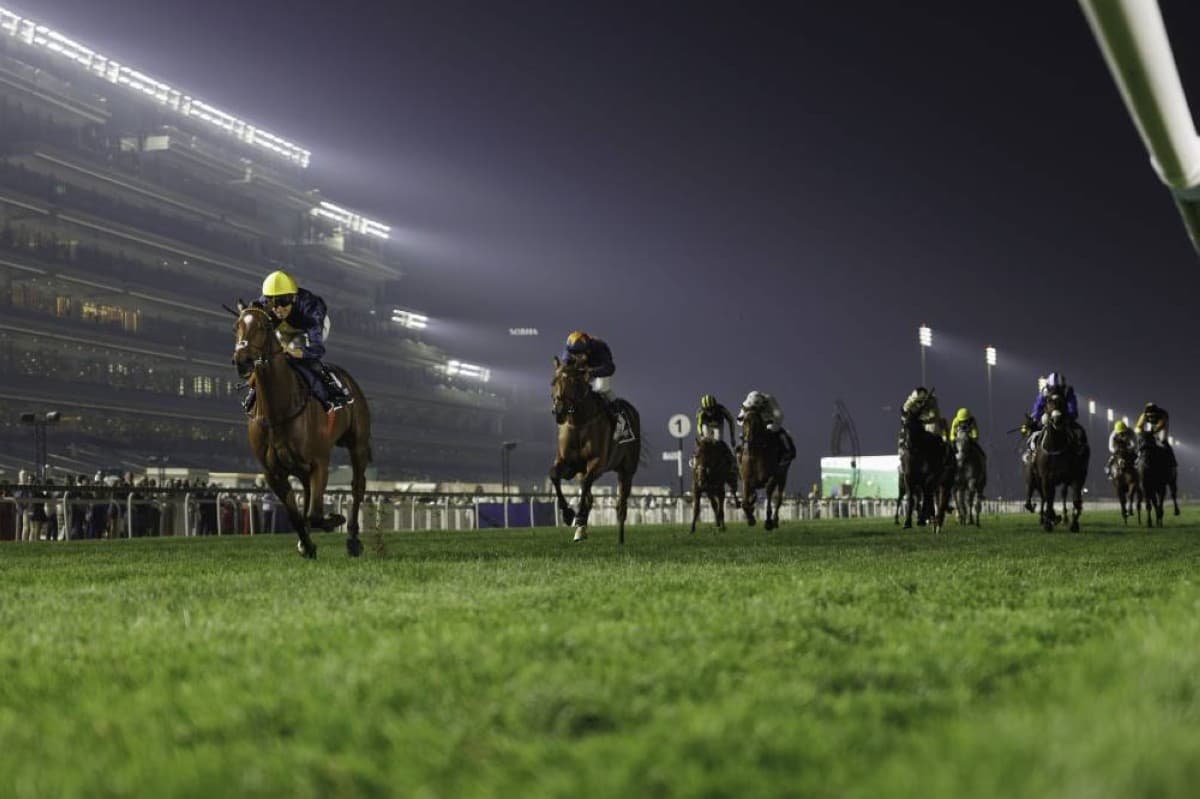 Dubai Racing Club sells Carnival tickets