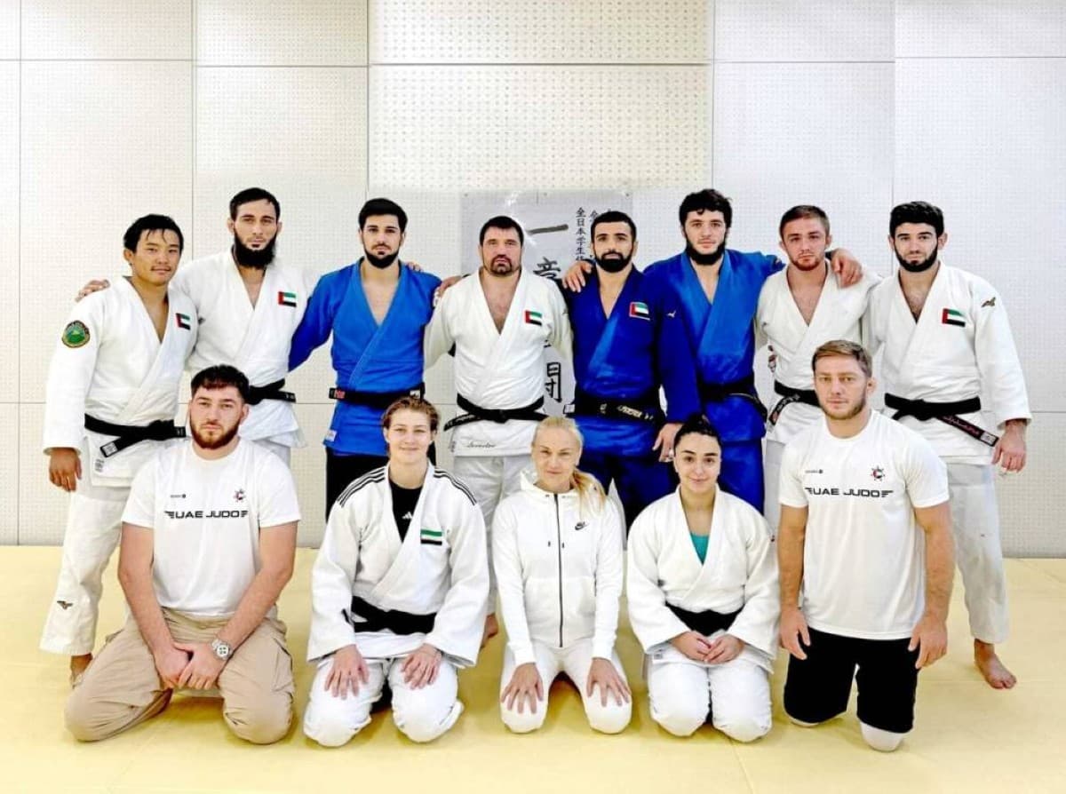 75 Emirati judokas compete in Georgia