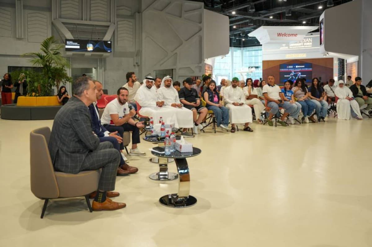 Canadian University Dubai hosts UAE's first human robot boxing