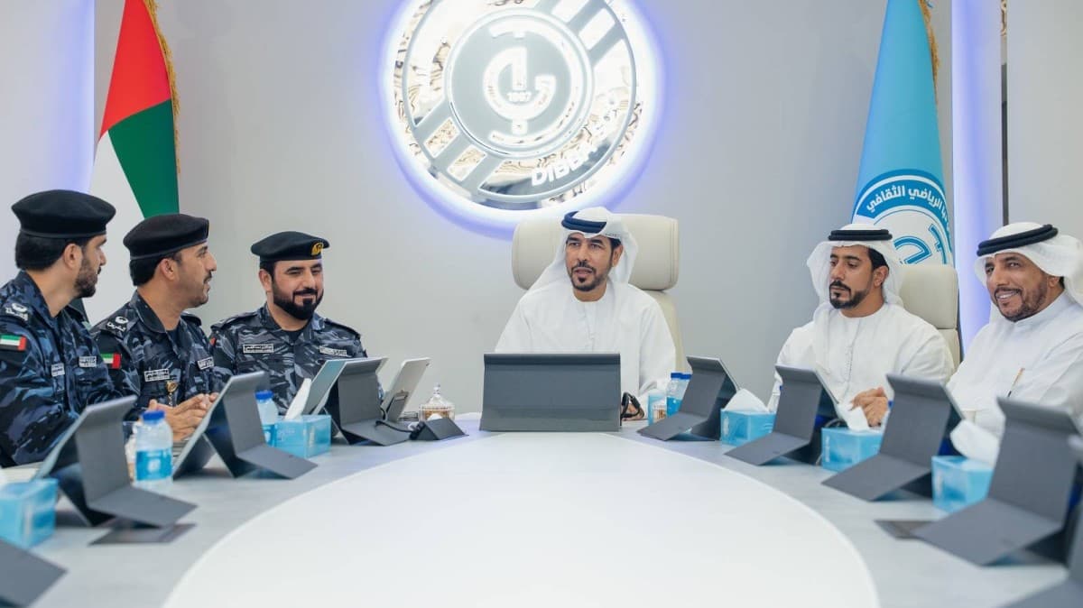 Dibba Club and Fujairah Police plan joint training