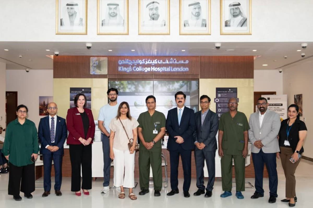 King's College Dubai Performs First Live Kidney Transplant