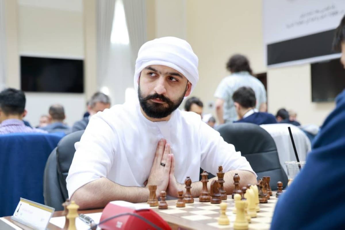 UAE team approved for Chess Olympics