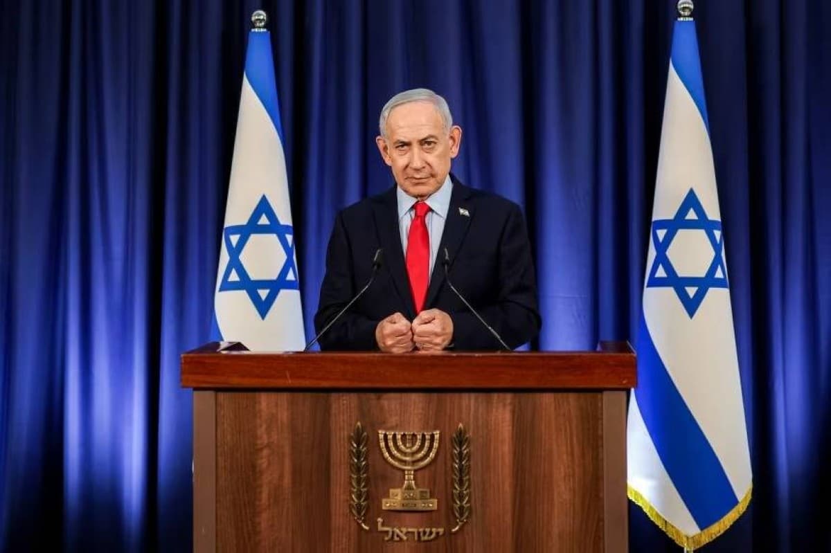 Netanyahu at Shechem: Regime change near