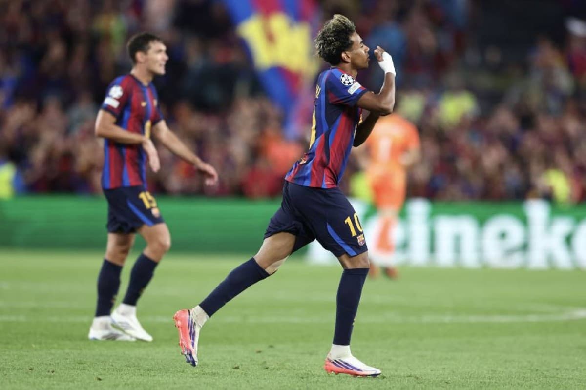 برشلونة يحقق فوزا كبيرا في دوري الأبطال