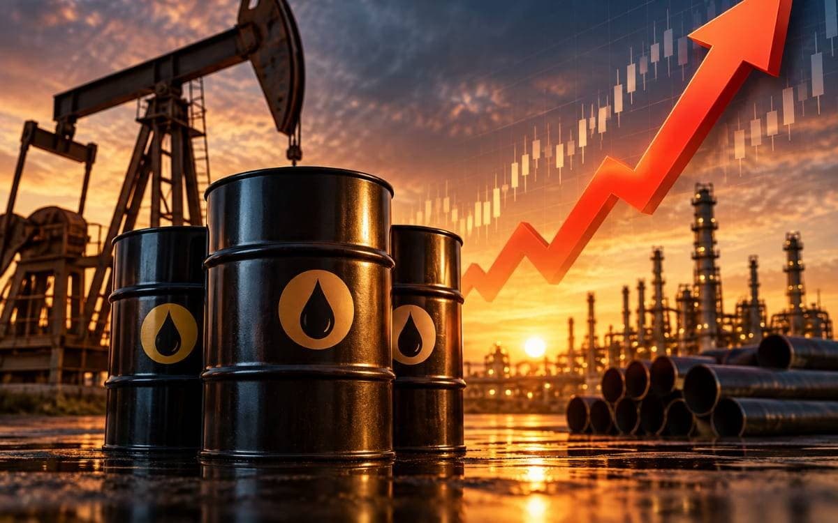Supply worries lift oil and Brent to $101.34