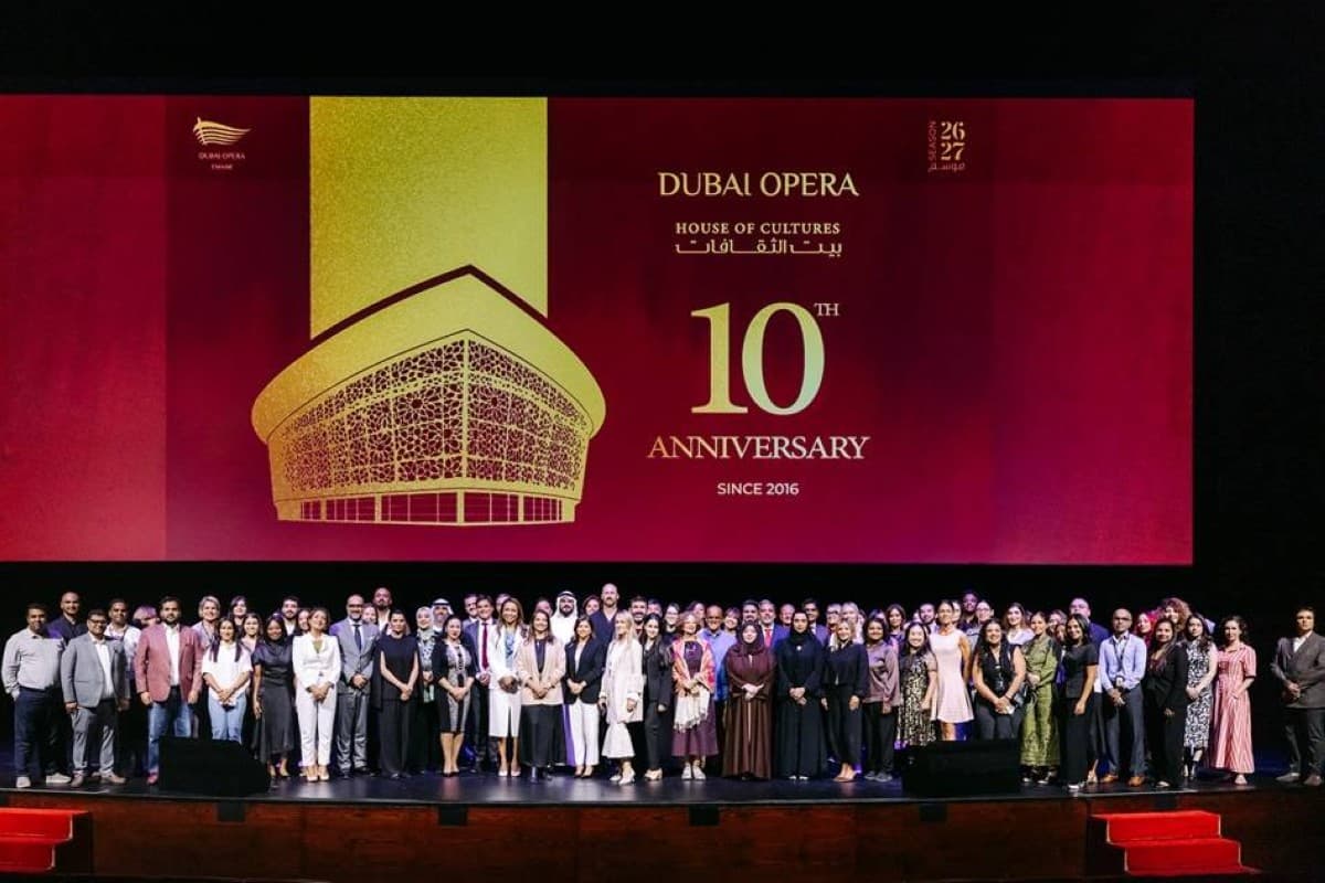 Dubai Opera marks 10 years with new 2026–2027 season
