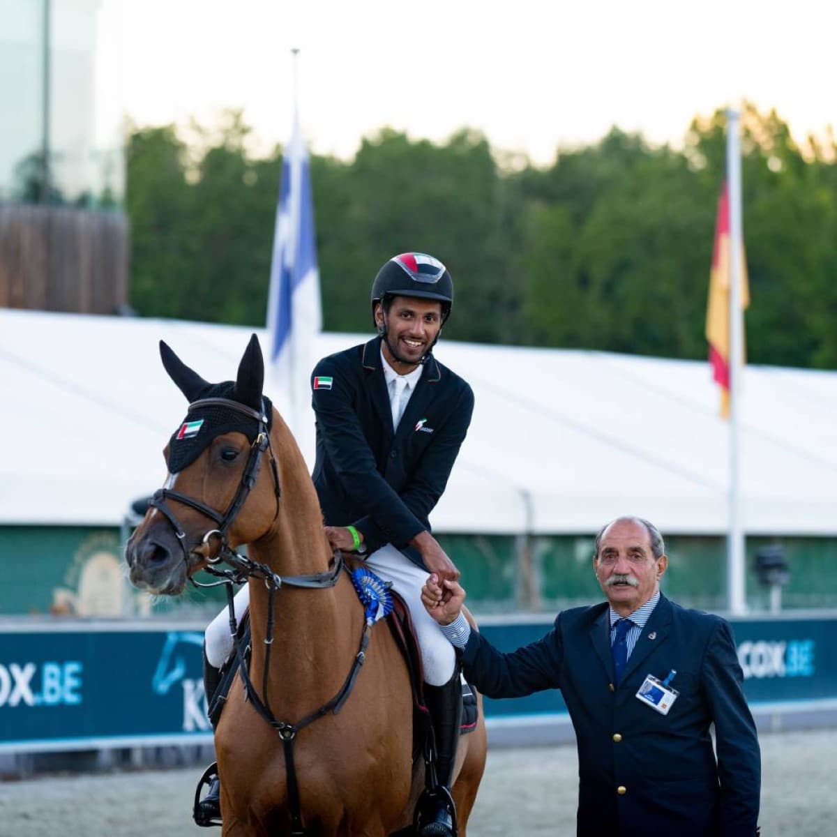 Emirati Riders Perform Well in Europe