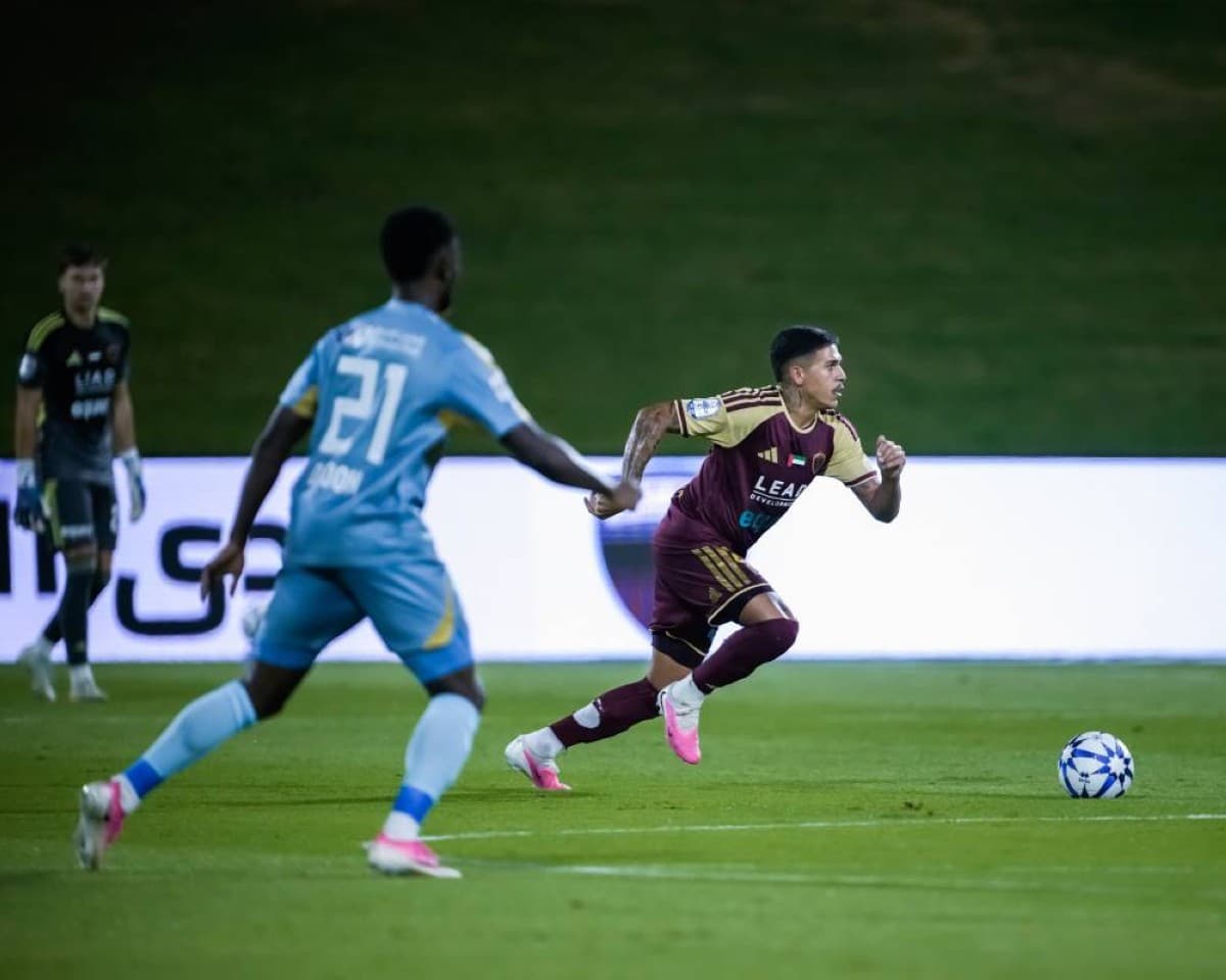 Emirati Team's Path from Pro League to Asia