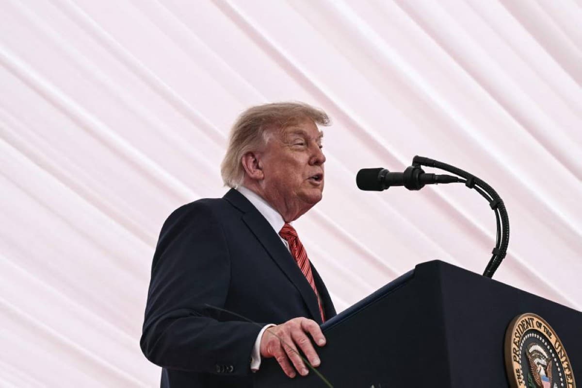 Trump expresses hope for Ireland's unity