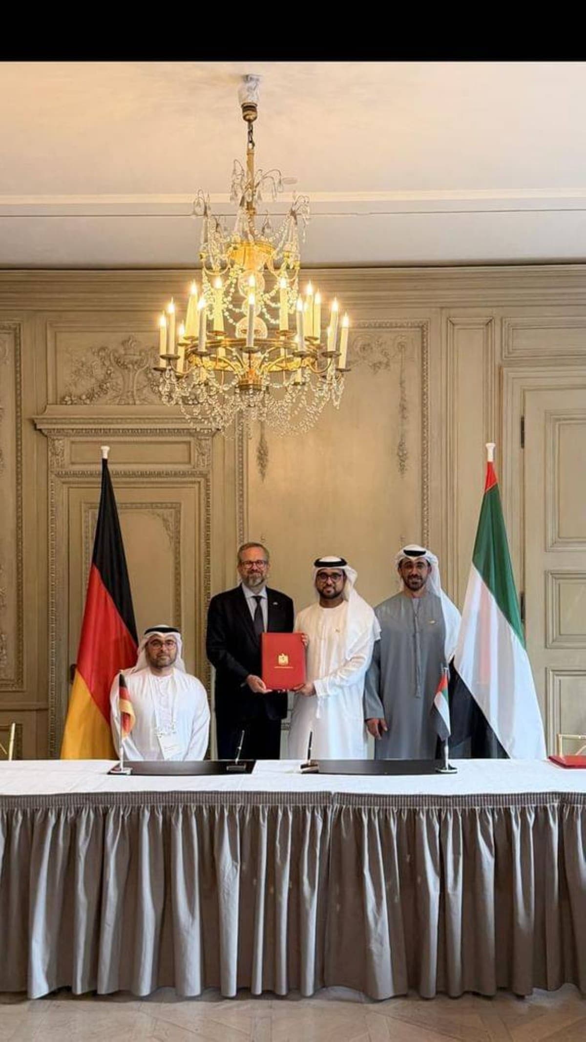 Abu Dhabi and Bayer collaborate on life sciences innovation