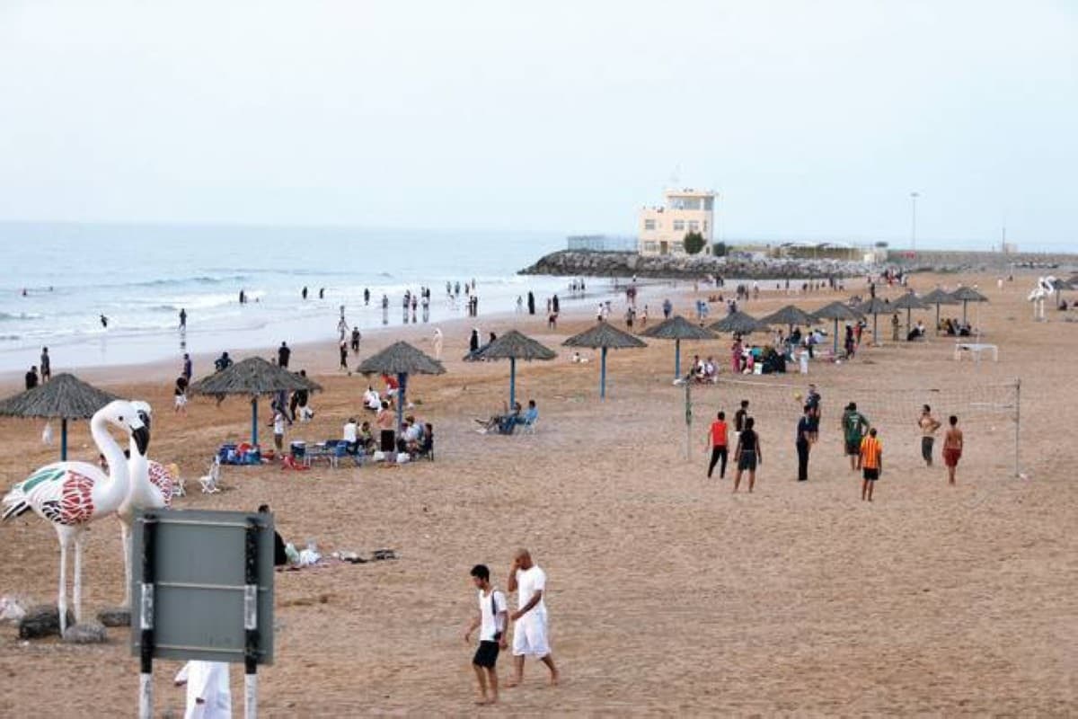Ban on burning charcoal at Flamingo Beach