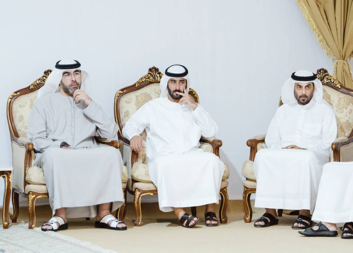 Leaders express condolences on Mohammed bin Salim Al Qasimi's death