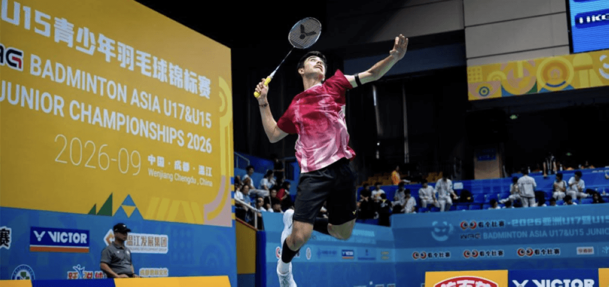 Ryan Malhan wins Asia U-17 badminton
