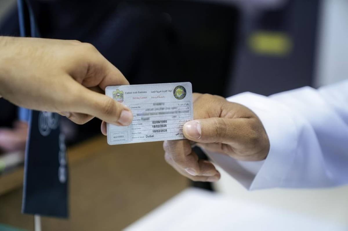طرق دبي تصدر أكثر من 119 ألف رخصة قيادة في النصف الأول من 2026