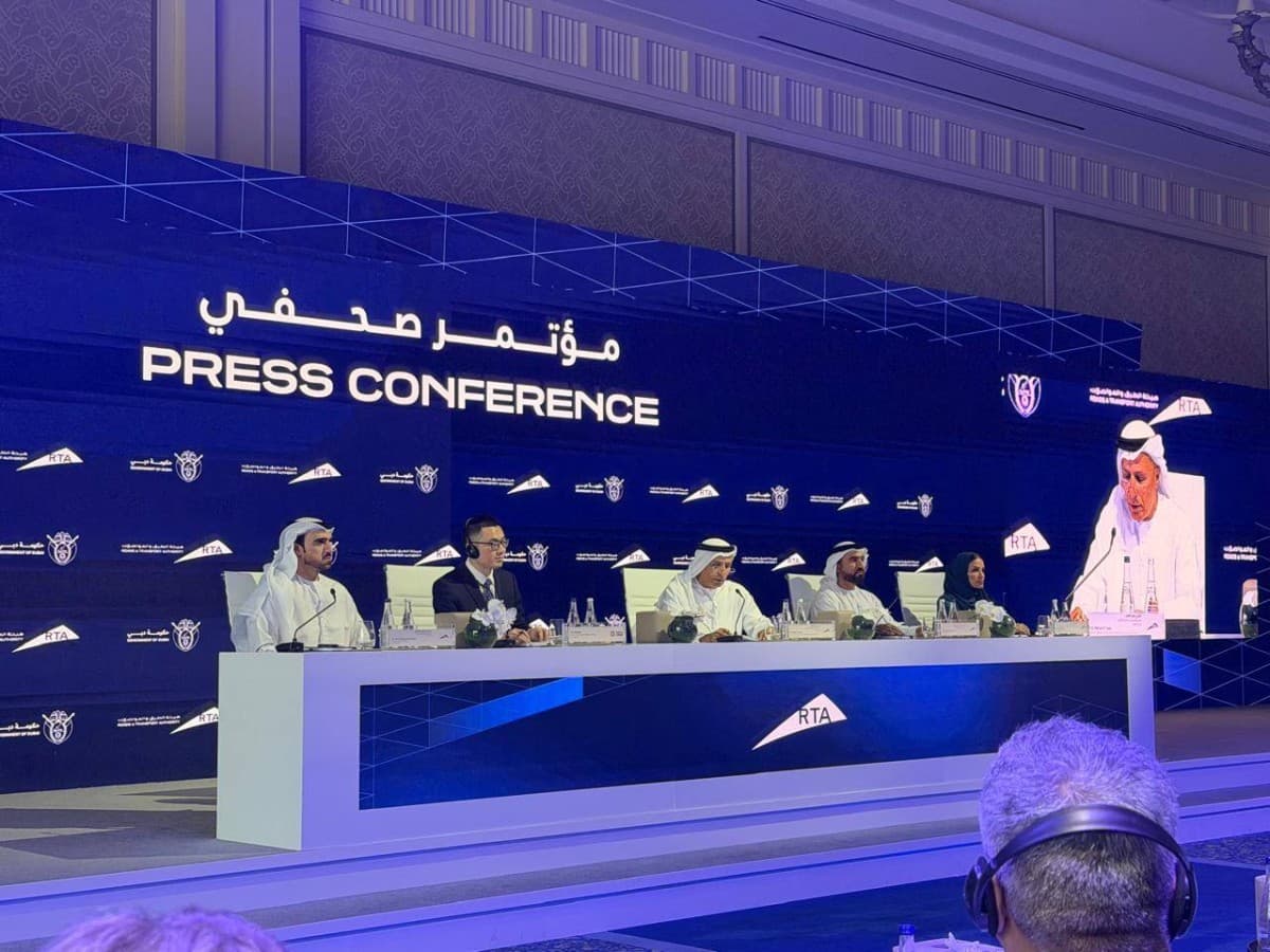 طرق دبي تنظم مؤتمر السكك الحديدية 2027