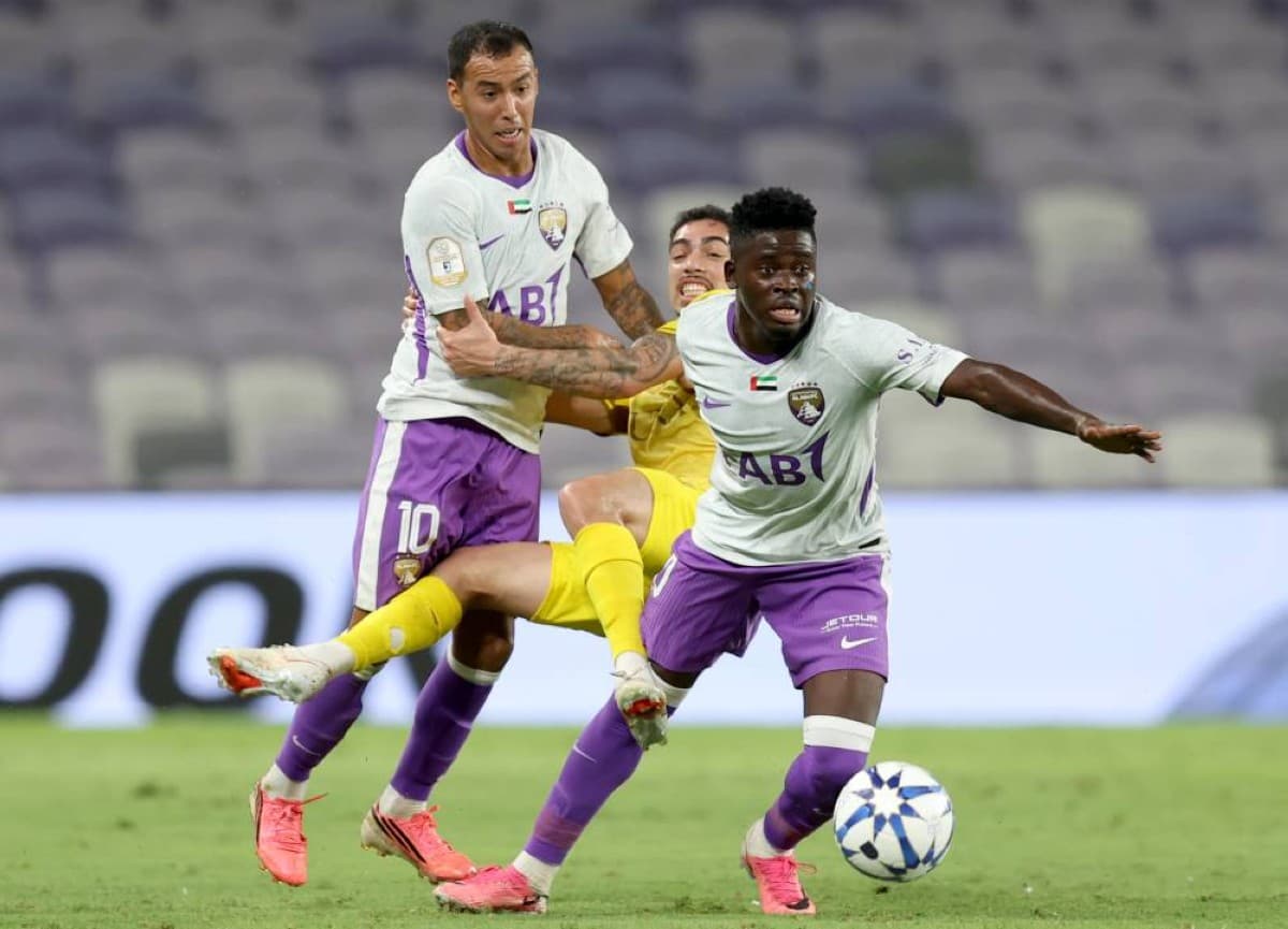 Al-Ain Starts Asian Tournament vs Ronaldo's Team