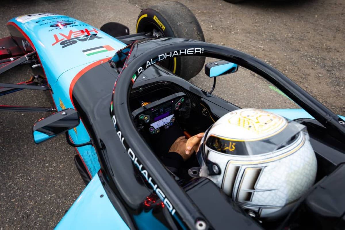 Rashid Al Dhaheri finishes season with podium at Hockenheim