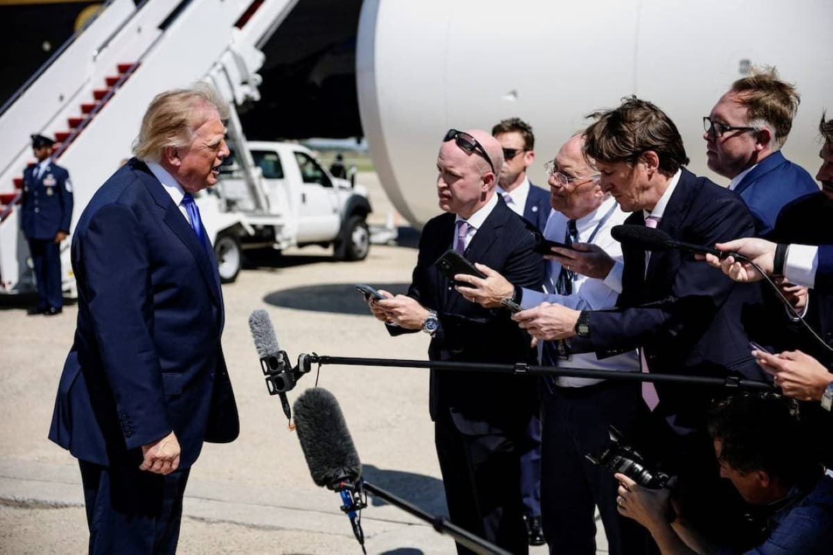 Trump condemns AI conspiracy favoring China