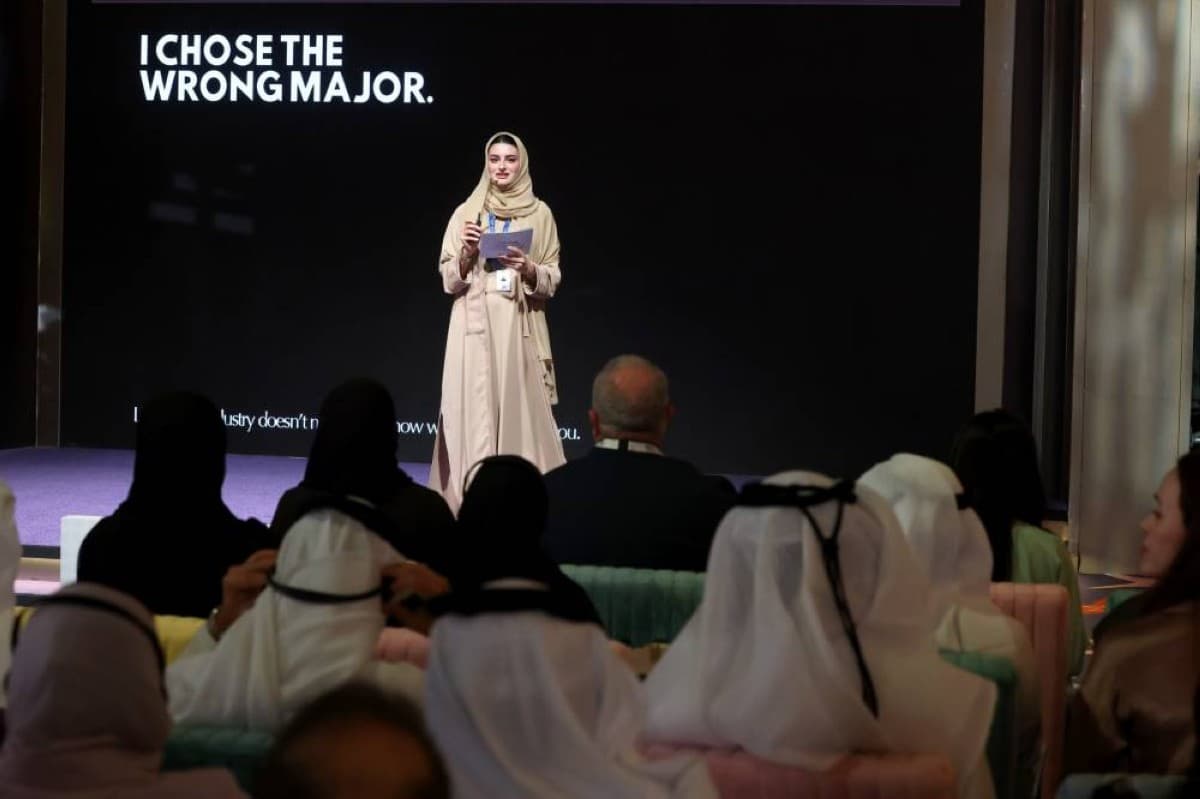 Nihal Badri: 4% of global content in Arabic