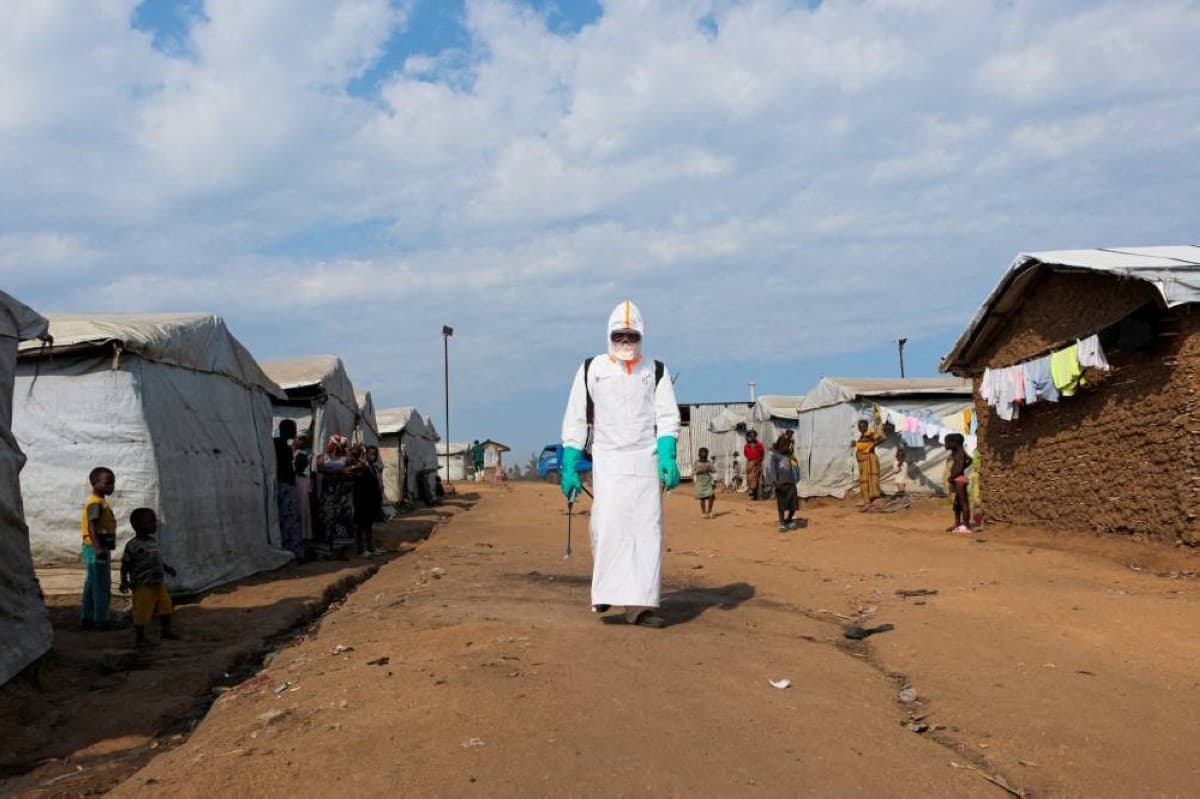 UN warns of ongoing Ebola spread