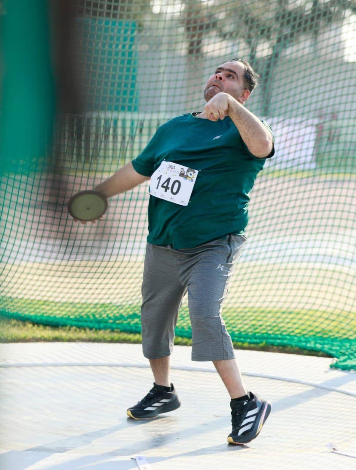 Abid Al-Malahi's Inspiring Sports Journey