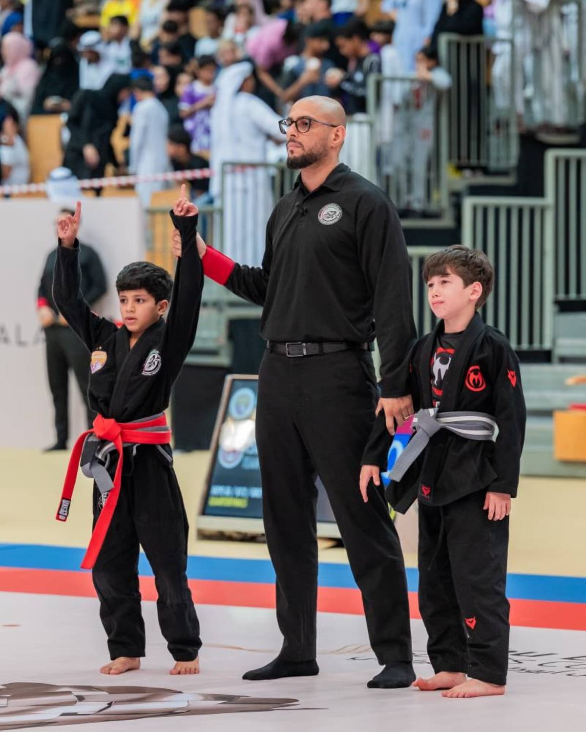 مرحلة حاسمة في بطولة خالد بن محمد بن زايد للجوجيتسو