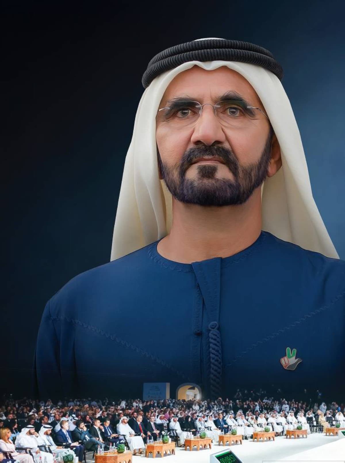 Mohammed bin Rashid promotes robust Arab media