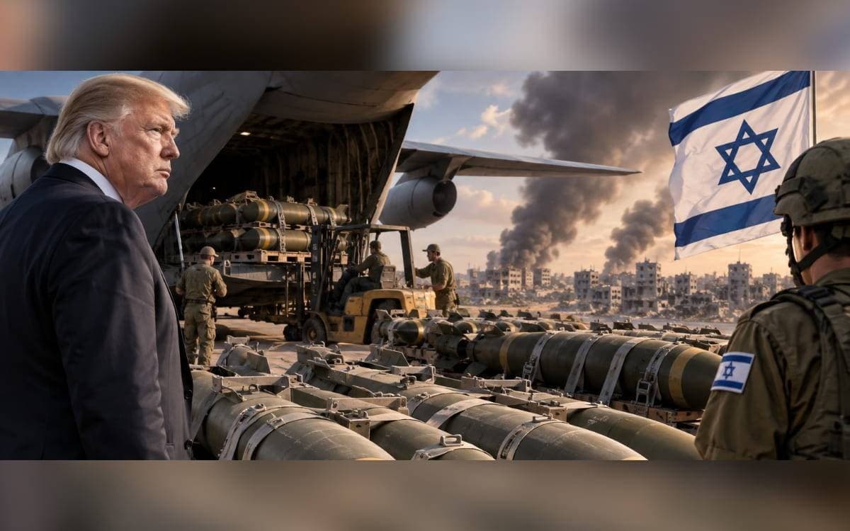 Trump to supply Israel with 40,000 bombs