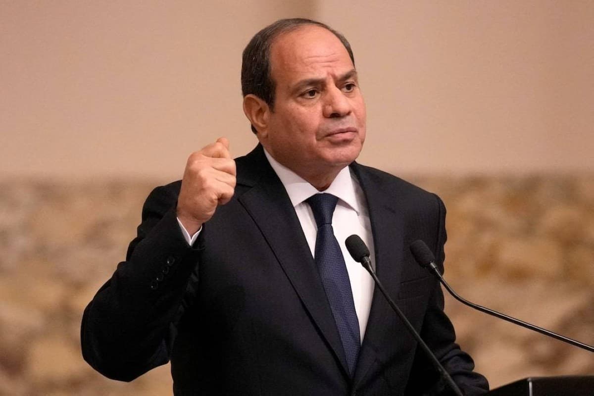 السيسي يرفض تهجير سكان غزة