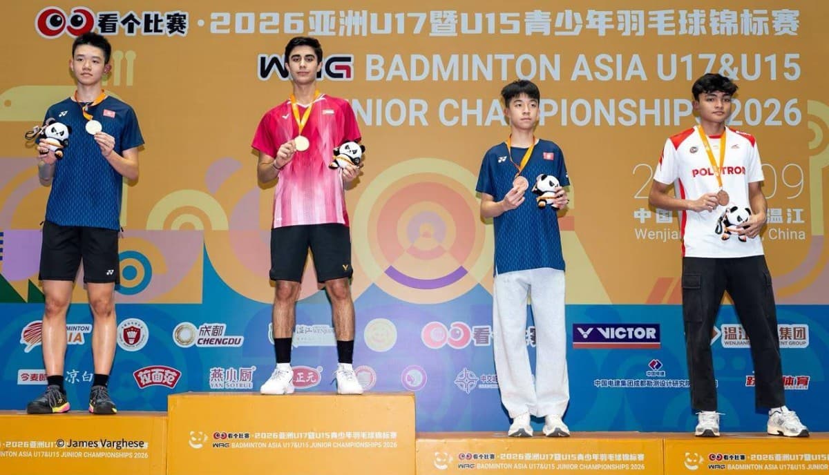 UAE Badminton Honors Asian Champions