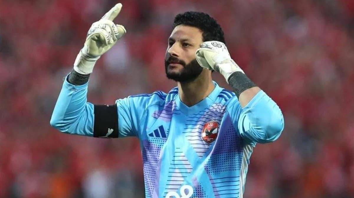 العضلة الضامة تمنع الشناوي من معسكر المنتخب