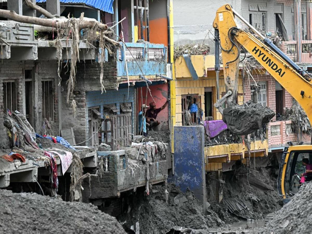 Nepal Flood Victims Missing Now 6,150