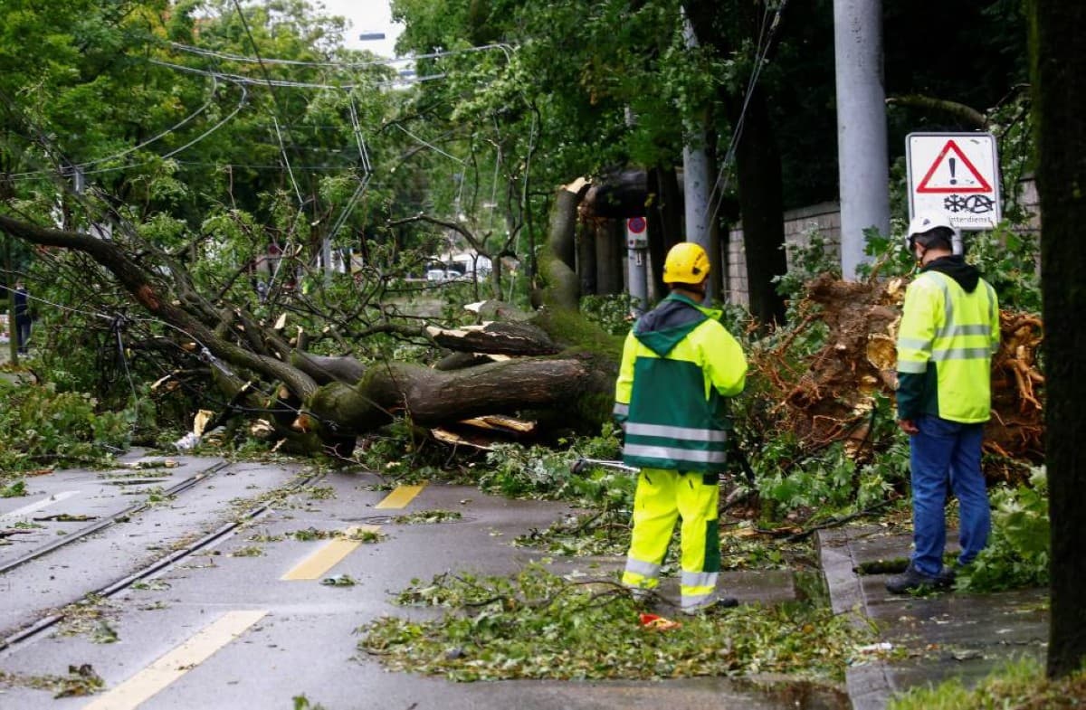 Switzerland faces $1.2B storm damage