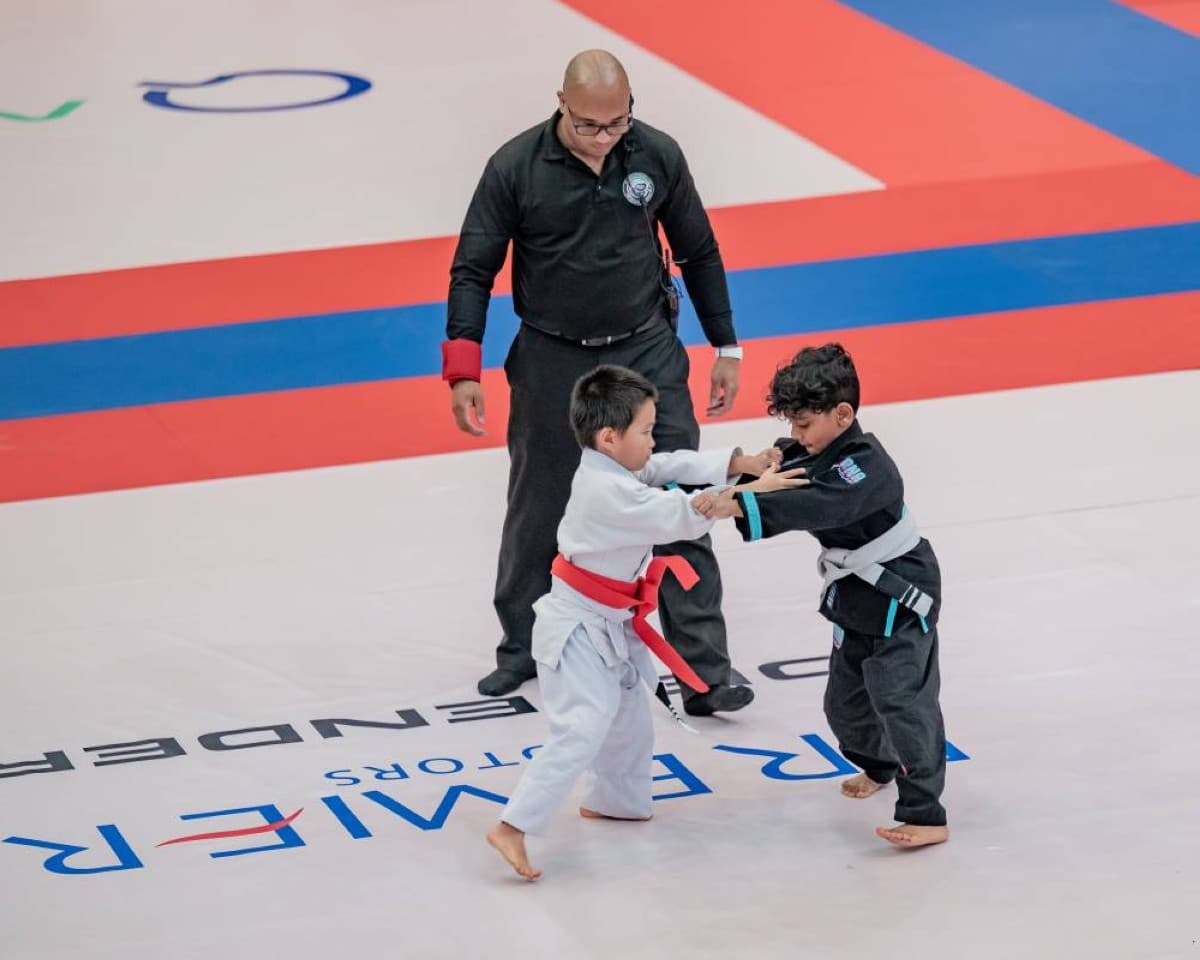 Abu Dhabi hosts seventh Khaled bin Muhammad Jiu-Jitsu round