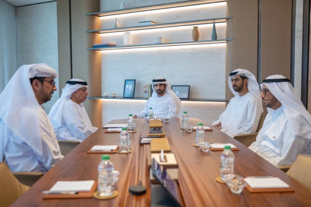 Hamdan bin Mohammed discusses HR efforts