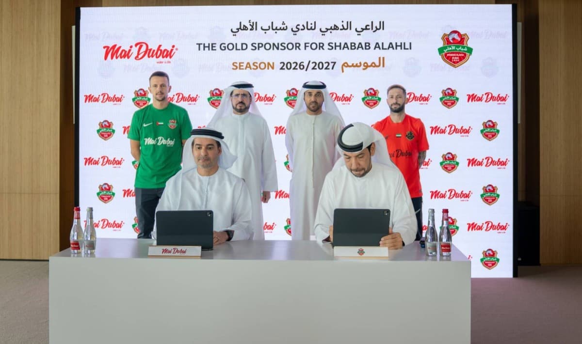 Al Ahli Youth Continues Partnership