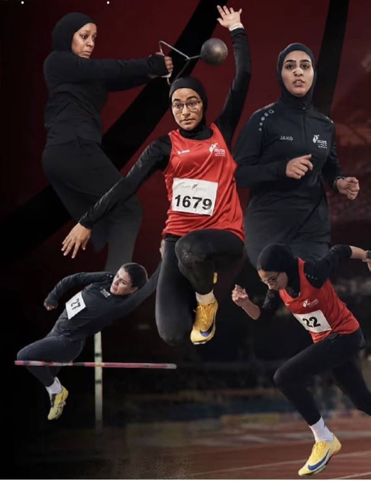Abu Dhabi Ladies' Athletics Starts September 26