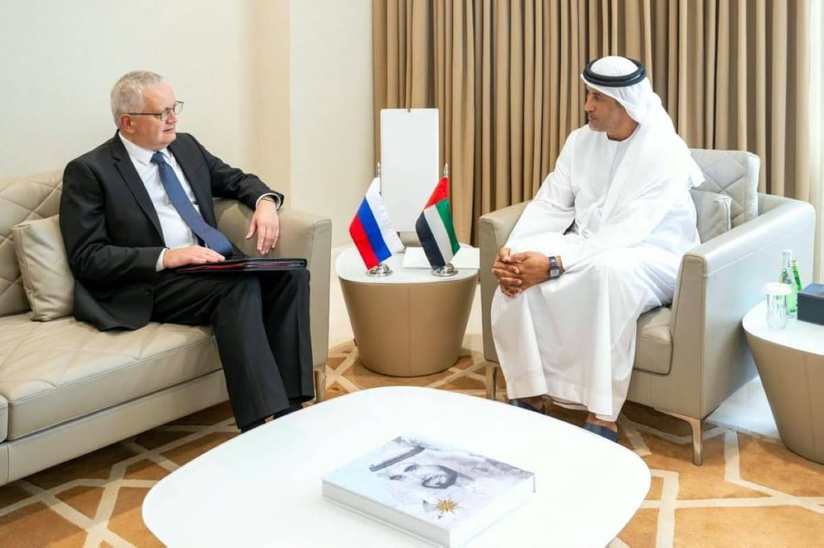 Al-Hajri Meets Russian Deputy Foreign Minister